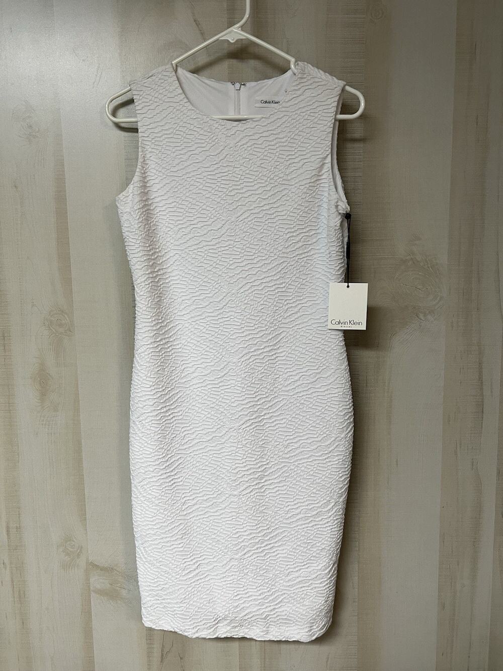 Calvin Klein White Dress - NWT